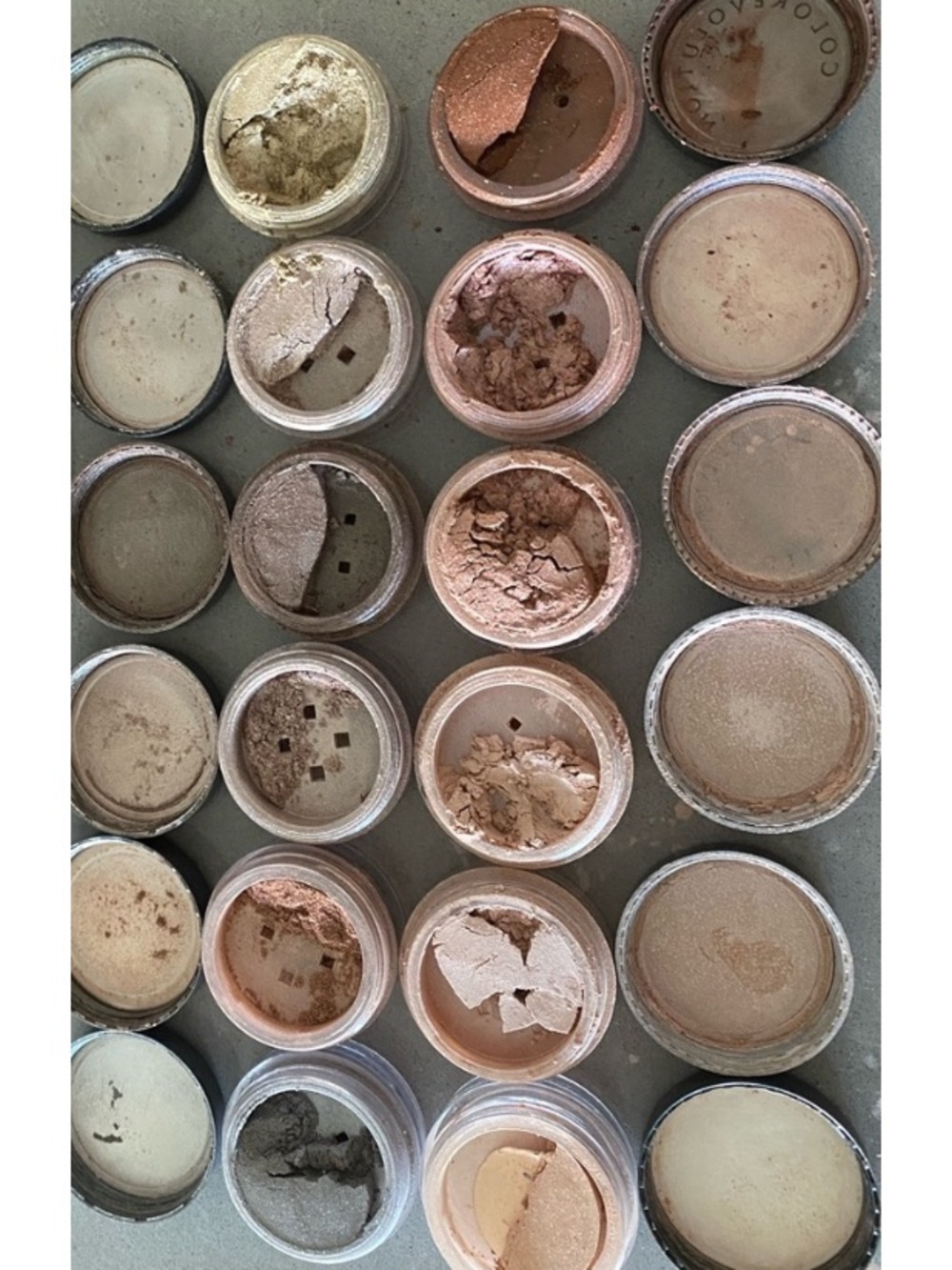 Bare Minerals 13 Piece Bundle Loose Shimmer Eyeshadow Set Blush